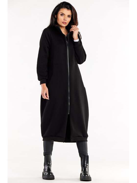 Infinite You Infinite You Mikina M326 Čierna Basic Fit