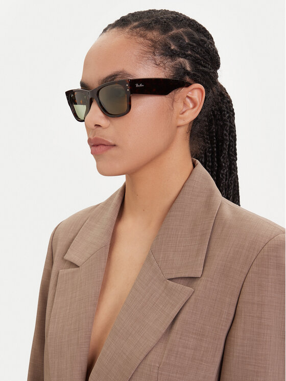 Ray-Ban Ray-Ban Sunčane naočale 0RB0840S 902/4E Smeđa