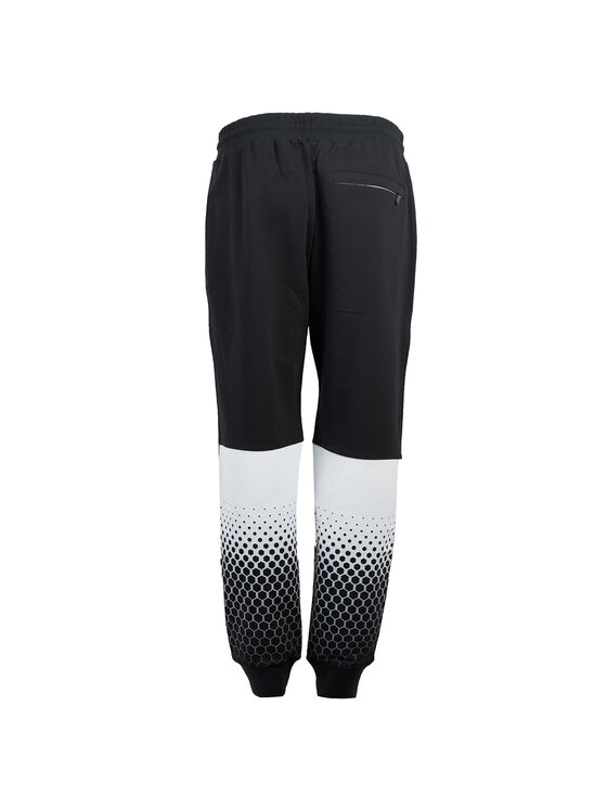 Bikkembergs Bikkembergs Παντελόνι υφασμάτινο C 1 01S H1 E B054 Μαύρο Regular Fit