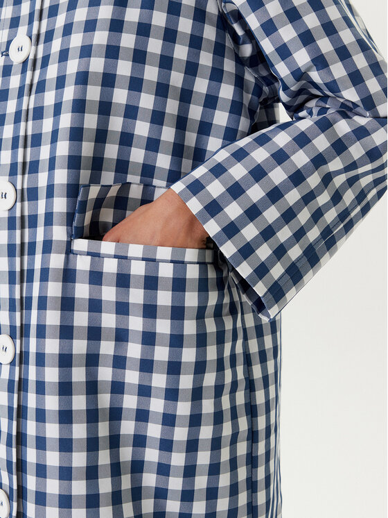 United Colors Of Benetton United Colors Of Benetton Prijelazni kaput 2OPFDN07P Plava Relaxed Fit