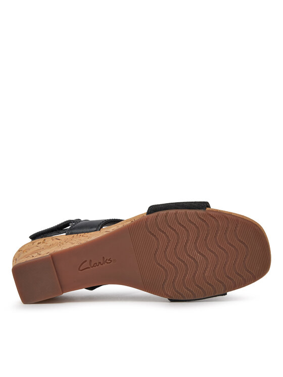 Clarks Clarks Sandales Kyarra Faye 26171237 Melns