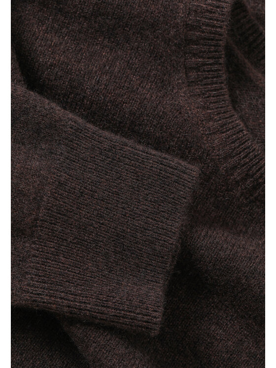TATUUM TATUUM Sweter NORA Brązowy Classic Fit