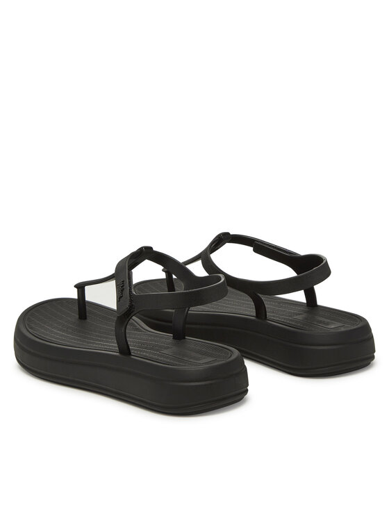 Melissa Melissa Sandály Sun Leme Platform Ad 35959 Černá