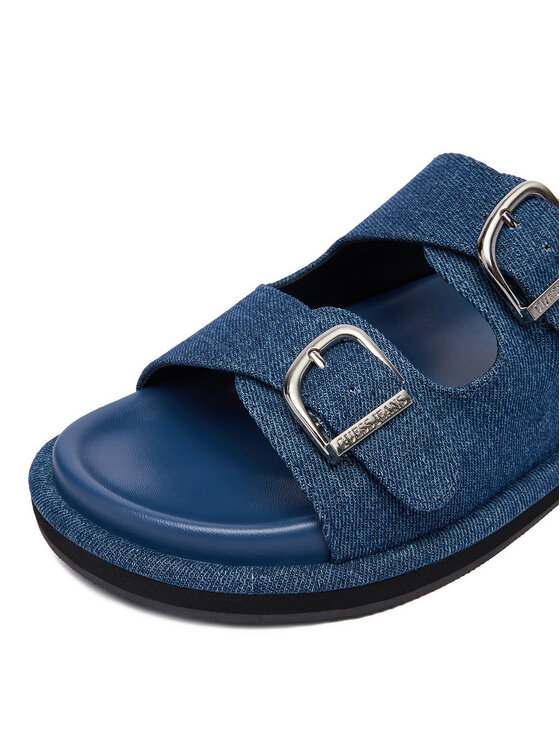 Guess Jeans Guess Jeans Klapki EO-R26SS03458 Granatowy