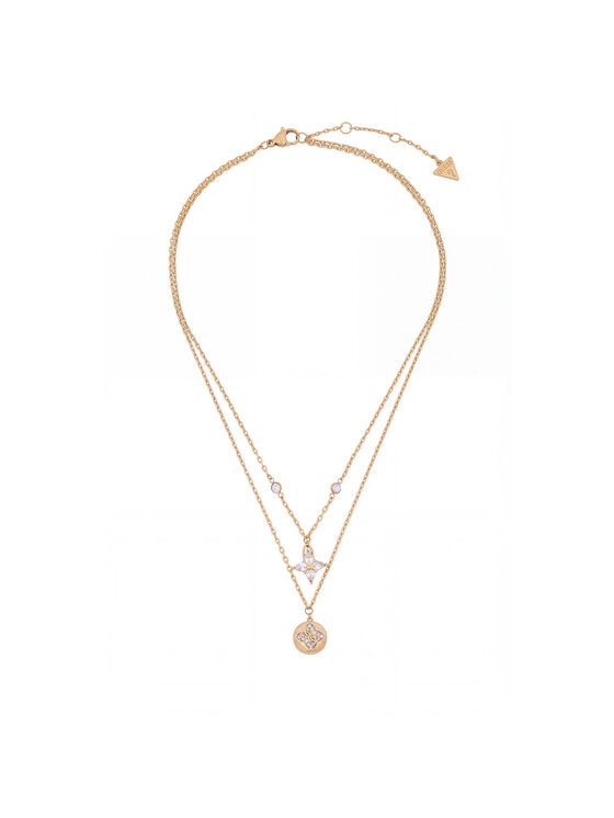 Guess Guess Ogrlica JUBN06 468JW Zlata
