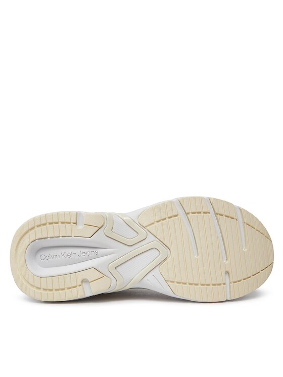 Calvin Klein Jeans Calvin Klein Jeans Sneakers Retro Tennis Su-Mesh Wn YW0YW00891 Bianco