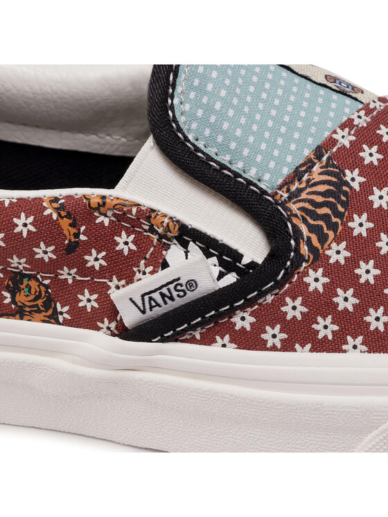Vans Tennis Classic Slip On VN0A4U381IO1 Multicolore Modivo