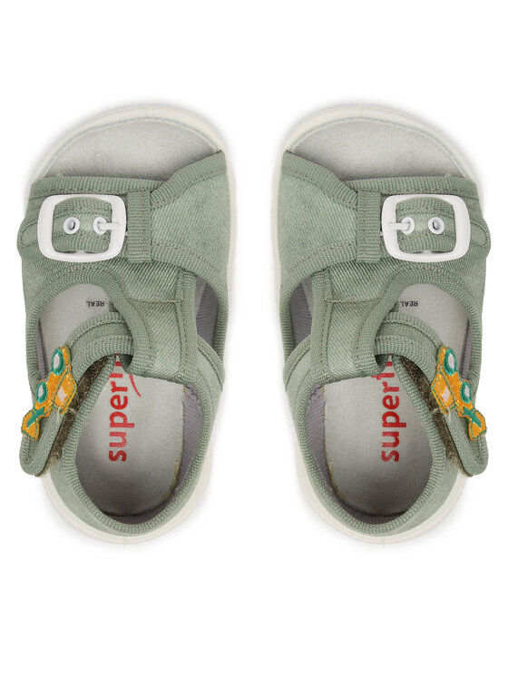 Superfit Superfit Sandaalid 1-800292-7500 Roheline