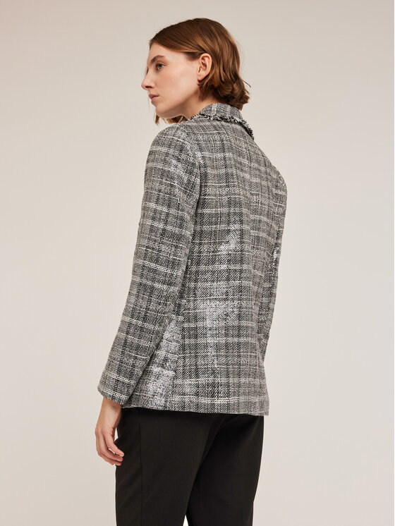 Motivi Motivi Giacca di transizione Q682Q000872N0Z3 Grigio Regular Fit