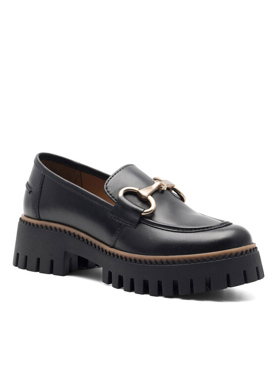 Sergio Bardi Sergio Bardi Loafersy WI23-C1038-03SB Černá