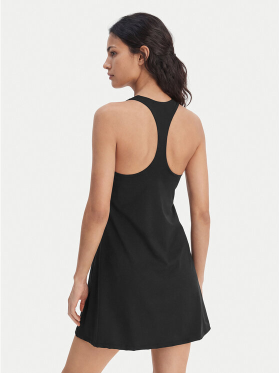 Calvin Klein Performance Calvin Klein Performance Rochie de zi Icon LVGWS6D903 Negru Regular Fit