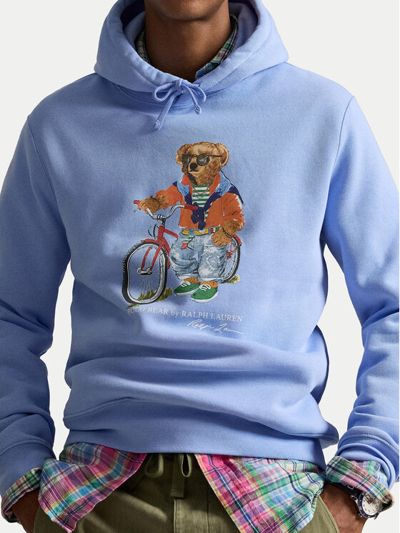 Polo Ralph Lauren Polo Ralph Lauren Pluus 710B14614001 Sinine Regular Fit