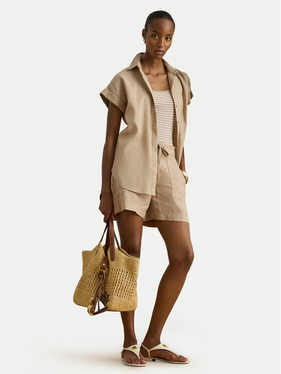 LAUREN RALPH LAUREN LAUREN RALPH LAUREN Krekls 200699152052 Bēšs Relaxed Fit