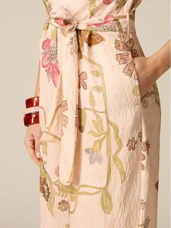 Oltre Oltre Abito da sera 7054R005041N0R2 Crema Regular Fit