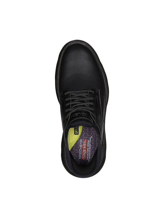 Skechers Skechers Sneakersy 205046-BBK Czarny