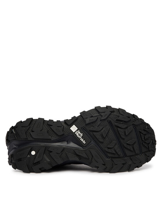 Jack Wolfskin Jack Wolfskin Трекінгові черевики Ps Trail Low A65586 Чорний