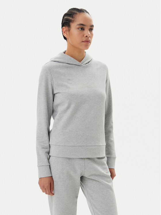 EA7 Emporio Armani EA7 Emporio Armani Felpa 7W000095 AF12473 O8002 Grigio Regular Fit