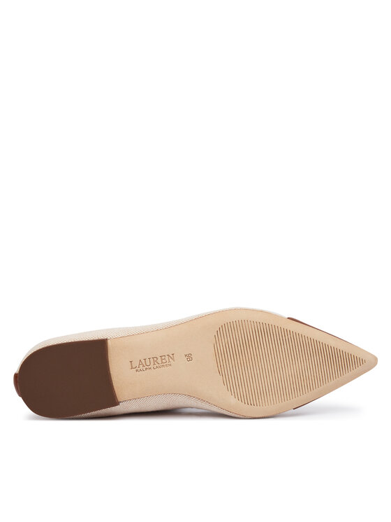 LAUREN RALPH LAUREN LAUREN RALPH LAUREN Baleriny 802P10530003 Beżowy