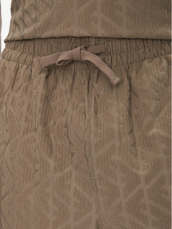 Emporio Armani Emporio Armani Športne kratke hlače EM000695 AF12362 U6189 Rjava Regular Fit