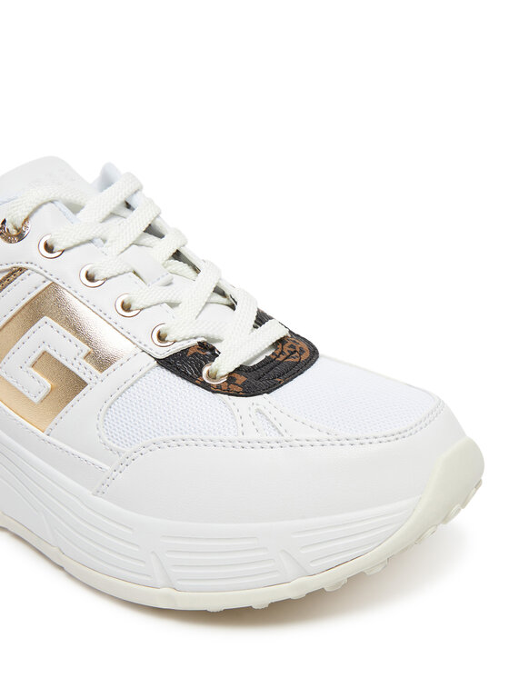 Guess Guess Снікерcи FLTFON FAB12 Білий