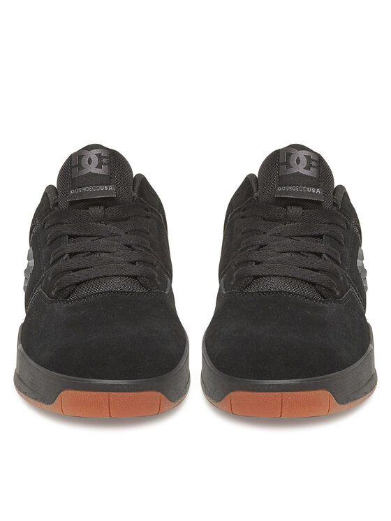 DC DC Sneakers CENTRAL ADYS100551-KKG Negru