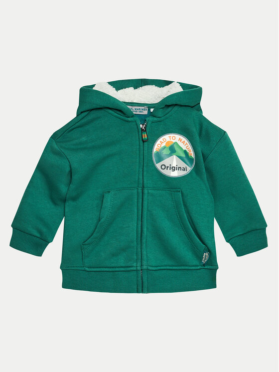 Original Marines Sweatshirt - Kinderkleidung, Größe 9_12M Grün DEA0695NM