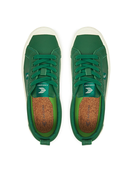 CARIUMA CARIUMA Sneakers aus Stoff Oca 100104E22W080 Grün