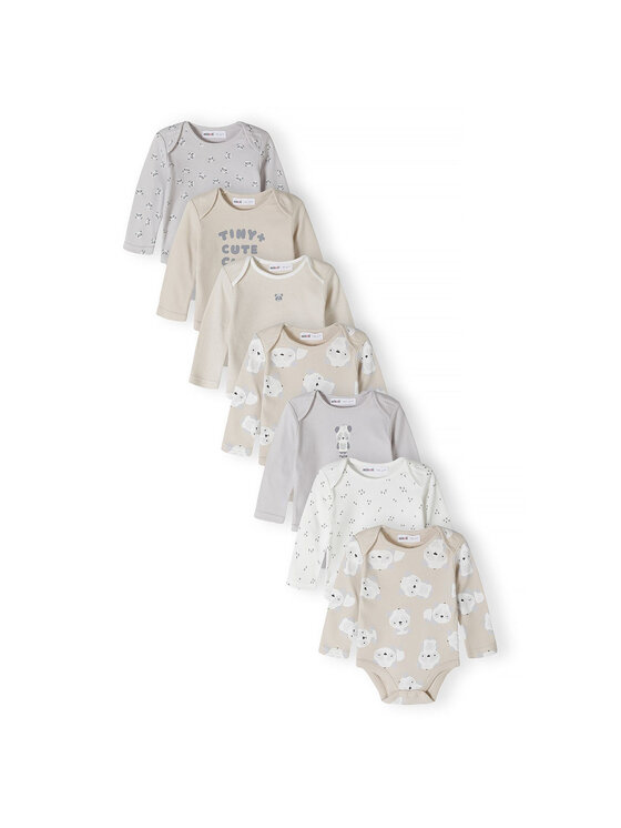 minoti minoti Body dziecięce 31BABYPACK2 Kolorowy Regular Fit