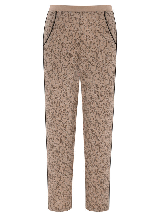 JOOP! JOOP! Spodnie damskie 644150 Brązowy Comfortable Fit