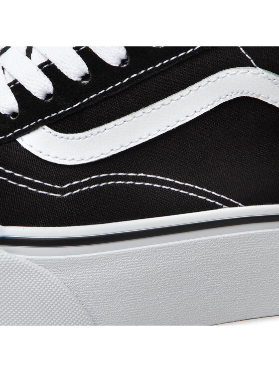 Vans Vans Teniși Old Skool Stac VN0A7Q5M6BT1 Negru