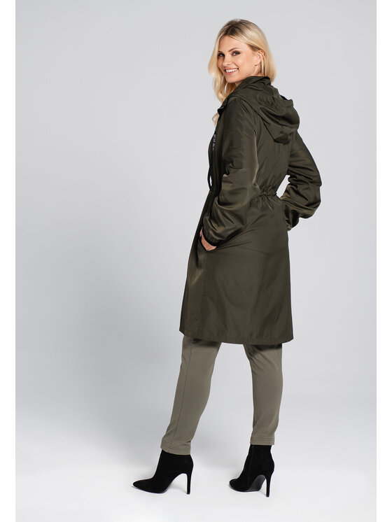 Look Made With Love Look Made With Love Kurtka przeciwdeszczowa Ima Look 911A Khaki Active Fit