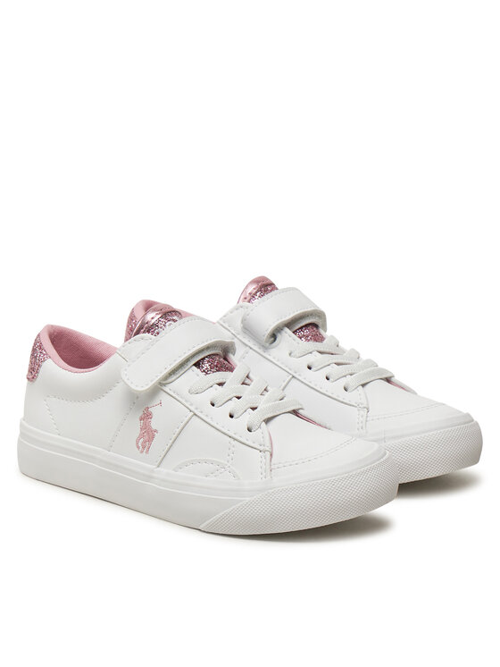 Polo Ralph Lauren Polo Ralph Lauren Laisvalaikio batai RL01214110 Balta