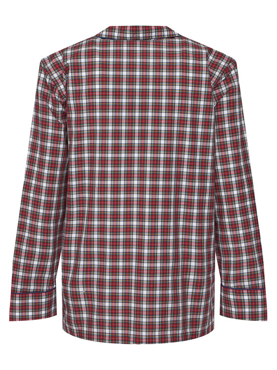 Polo Ralph Lauren Polo Ralph Lauren Piżama 4P0429 Bordowy Relaxed Fit
