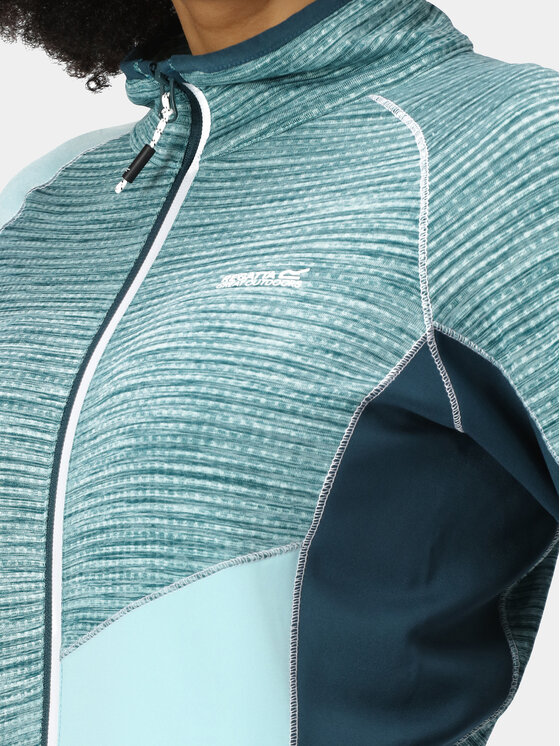 Regatta Regatta Jakna softshell Yare VIII RWL239 Modra Regular Fit
