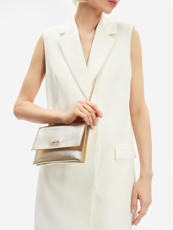 JENNY JENNY Handtasche JNY-H-001-07 Goldfarben