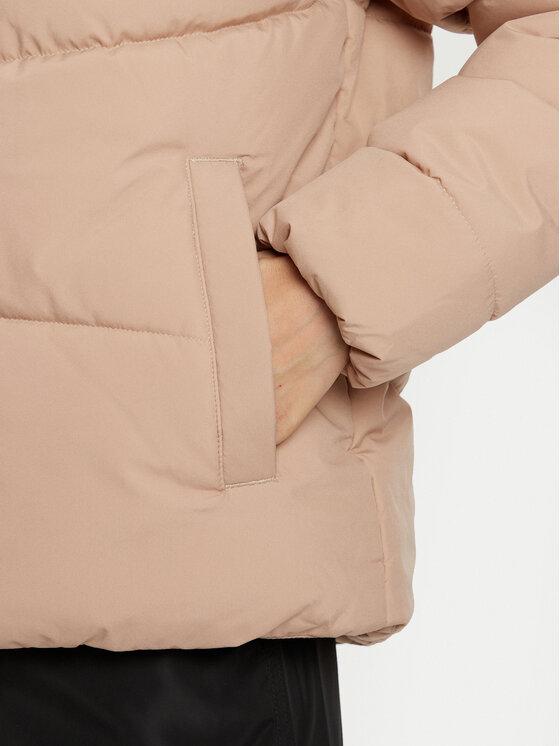 4F 4F Зимно яке 4FWAW24TDJAF473 Бежов Regular Fit