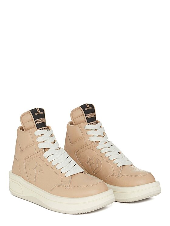 Rick Owens Rick Owens Sneakersy DC01DX Różowy