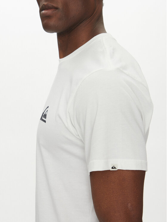 Quiksilver Quiksilver Футболка EQYZT08042 Білий Regular Fit