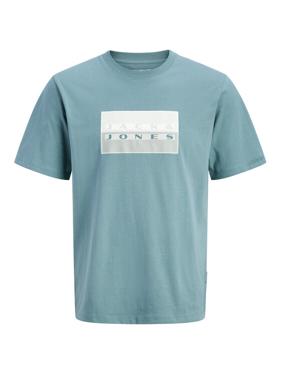 Jack & Jones Jack & Jones Póló Fusion 12289863 Zöld Regular Fit