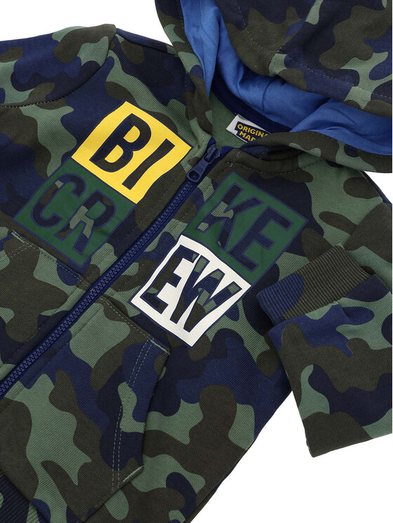 Original Marines Original Marines Суитшърт DCA0647NM Зелен Regular Fit