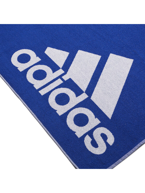 adidas adidas Ręcznik Towel Large FJ4772 Niebieski