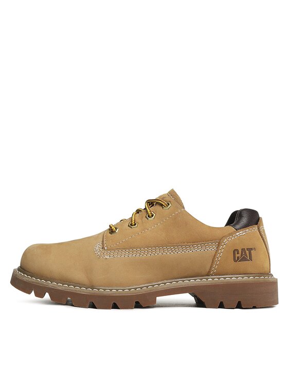 CATerpillar CATerpillar Туфлі P111124 Жовтий