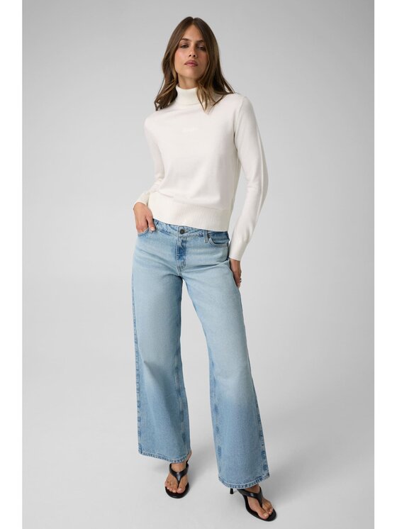 Guess Jeans Guess Jeans Светр 184166 Білий Classic Fit
