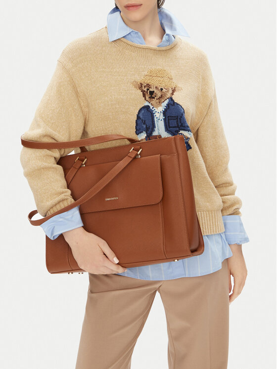 Gino Rossi Gino Rossi Handtasche EO-PANSY Braun