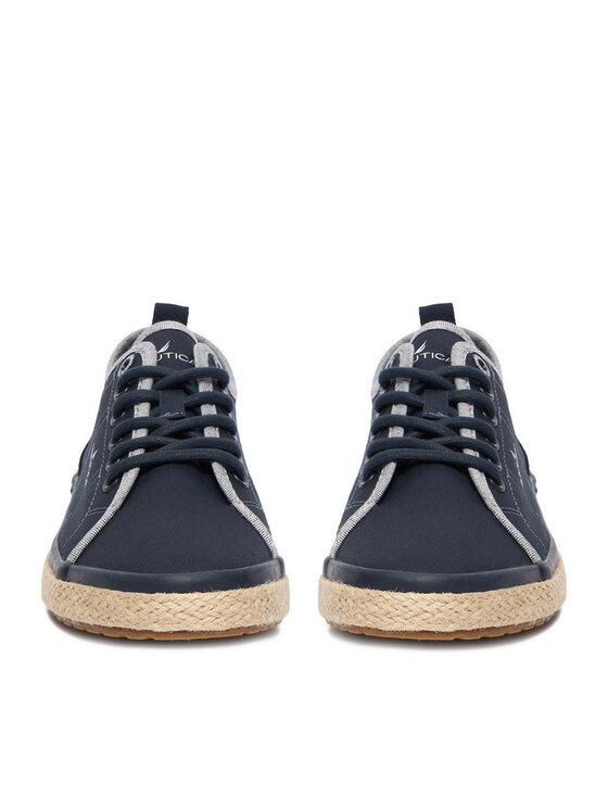 Nautica Nautica Espadryle CEO-LEADSMAN-01 Granatowy