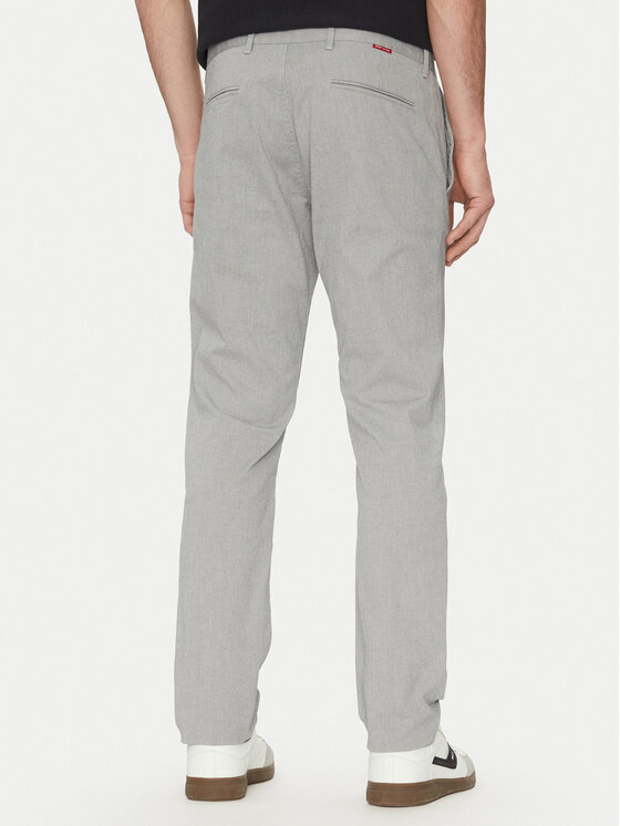 JOOP! Jeans JOOP! Jeans Chinosy 15 JJF-Matthew101-W 30046565 Szary Modern Fit