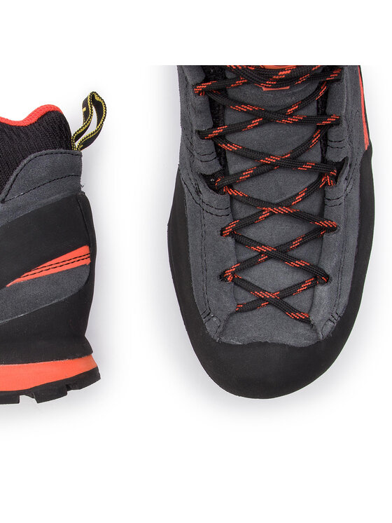 La Sportiva La Sportiva Turistiniai batai Boulder X Mid 17E900304 GORE-TEX Pilka