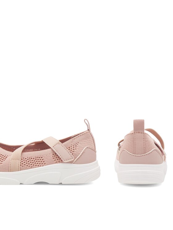 Nelli Blu Nelli Blu Sneakers aus Stoff CSS20521-03(III)DZ Rosa