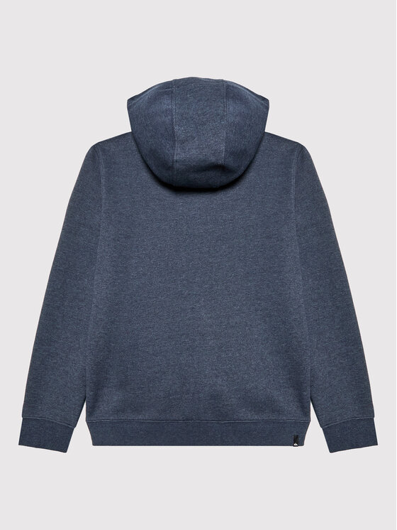 Quiksilver Quiksilver Majica dugih rukava Big Logo EQBFT03720 Tamnoplava Regular Fit