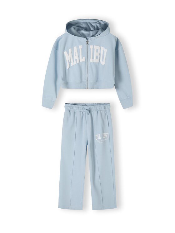 Bluza MINOTI, Rozmiar 116/122, Niebieski, 22fleece63